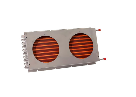 Customized refrigeration cooling evaporator condenser coils usage for commercial refrigeration