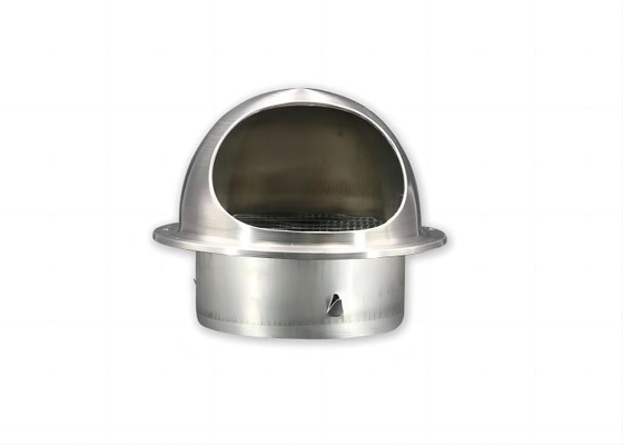 Wholesale Windproof Rainproof Stainless Steel Air Vent Round Return Air Grille Ventilation Duct Air Vent