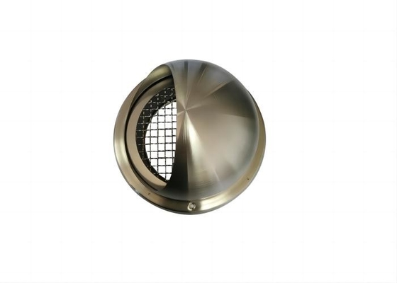 High Quality Stainless Steel Ventilation Quadrate Air Vent Cowl Wall Vent Non Return Flap for Air Duct System