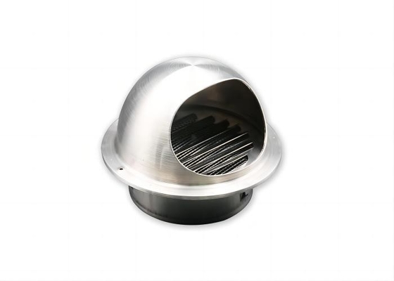 Wholesale Windproof Rainproof Stainless Steel Air Vent Round Return Air Grille Ventilation Duct Air Vent