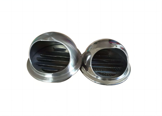 High Quality Stainless Steel Ventilation Quadrate Air Vent Cowl Wall Vent Non Return Flap for Air Duct System