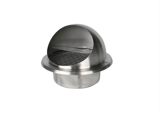 Wholesale Windproof Rainproof Stainless Steel Air Vent Round Return Air Grille Ventilation Duct Air Vent