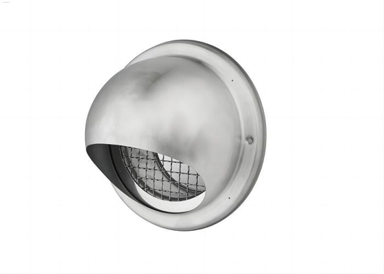 Wholesale Windproof Rainproof Stainless Steel Air Vent Round Return Air Grille Ventilation Duct Air Vent