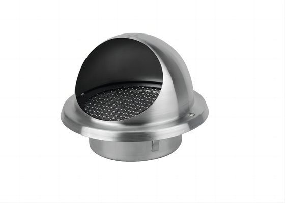 Wholesale Windproof Rainproof Stainless Steel Air Vent Round Return Air Grille Ventilation Duct Air Vent