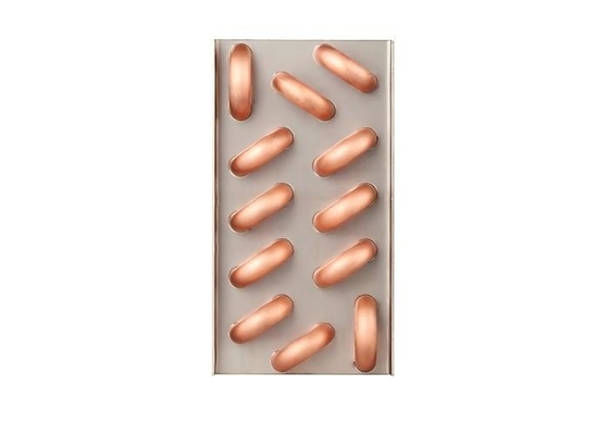 Customized refrigeration cooling evaporator condenser coils usage for commercial refrigeration