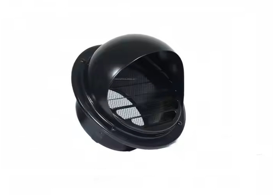 Futek ventilation HVAC black stainless steel ball grid 100mm air vents louvers