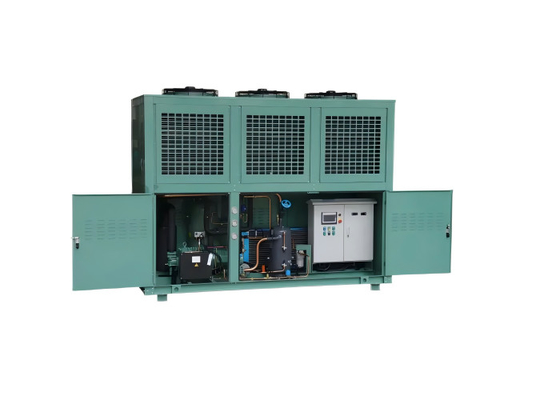 10HP 4TES-9Y Piston Condensing Unit for cold Project Reciprocating Condensing Unit for Cold Room Air cooled Condensing Unit