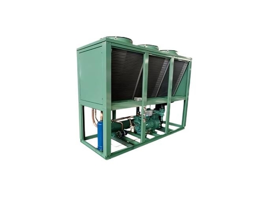10HP 4TES-9Y Piston Condensing Unit for cold Project Reciprocating Condensing Unit for Cold Room Air cooled Condensing Unit