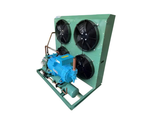 10HP 4TES-9Y Piston Condensing Unit for cold Project Reciprocating Condensing Unit for Cold Room Air cooled Condensing Unit
