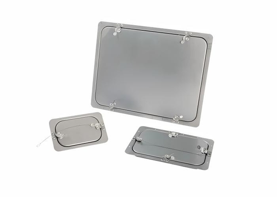 25mm Fiberglass Wool Galvanized Steel Access Panel