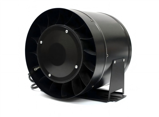 12 Inch Oblique Fan Inline Duct Can Max Fan Mixed Flow Inline Fan for Hydrofram
