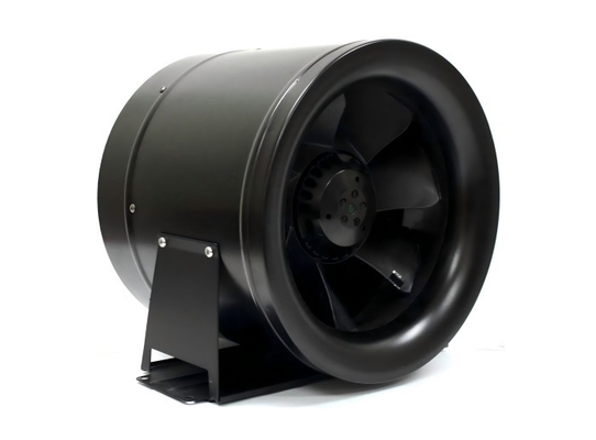 12 Inch Oblique Fan Inline Duct Can Max Fan Mixed Flow Inline Fan for Hydrofram