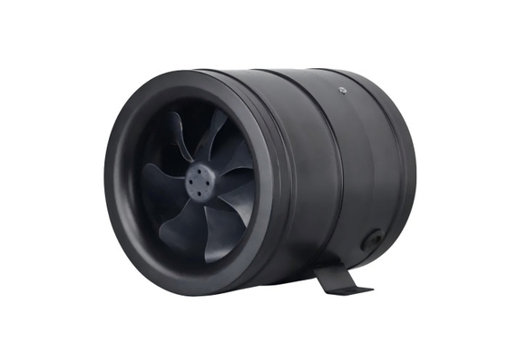 12 Inch Oblique Fan Inline Duct Can Max Fan Mixed Flow Inline Fan for Hydrofram