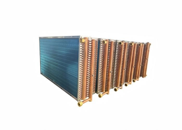 OEM tube fin heat exchanger condenser evaporator coils for air con ...